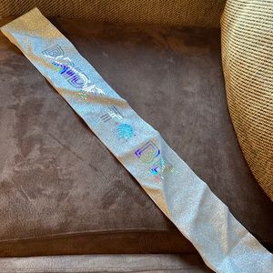 Bride Sash